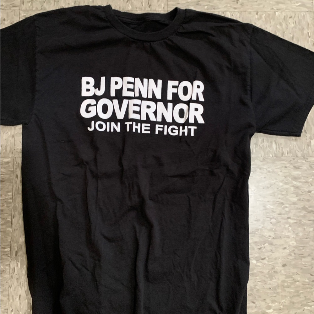 Bj penn for governor